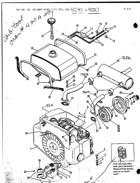 replacement parts lookup